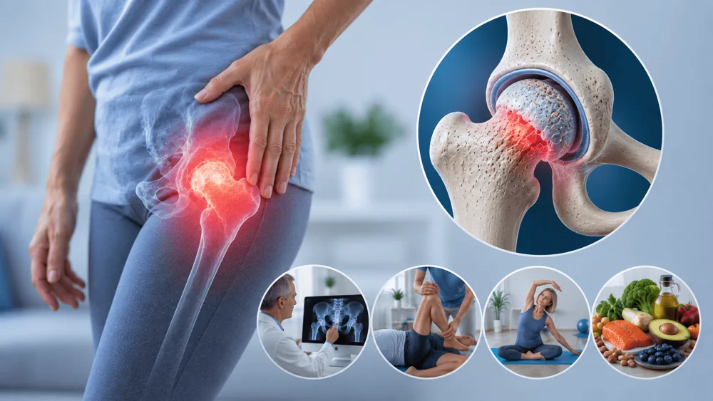 Coxarthrose : usure de la hanche