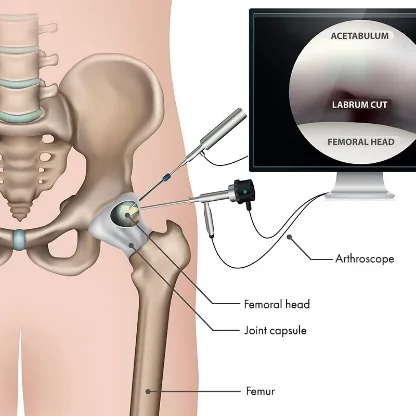 Arthroscopie de la hanche